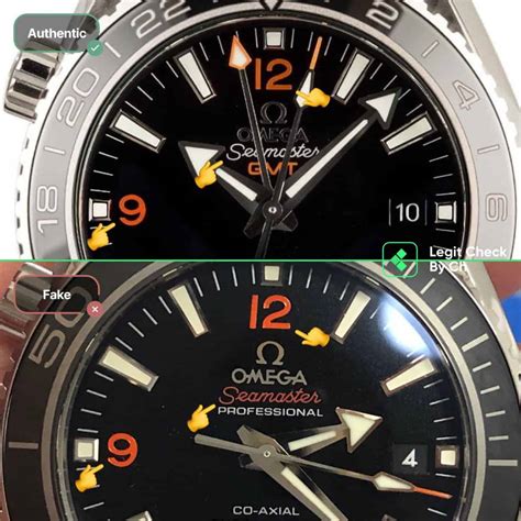 omega seamaster planet ocean fake|how to identify omega seamaster.